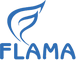 Логотип фирмы Flama в Кинешме