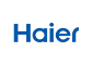 Логотип фирмы Haier в Кинешме