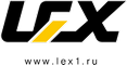 Логотип фирмы LEX в Кинешме