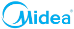 Логотип фирмы Midea в Кинешме