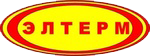 Логотип фирмы Элтерм в Кинешме
