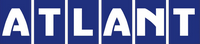 Логотип фирмы ATLANT в Кинешме